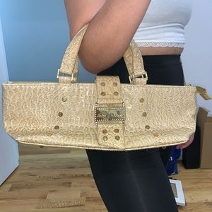 Baby phat tan purse